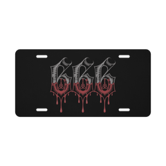 666 Vanity Plate - Satanme