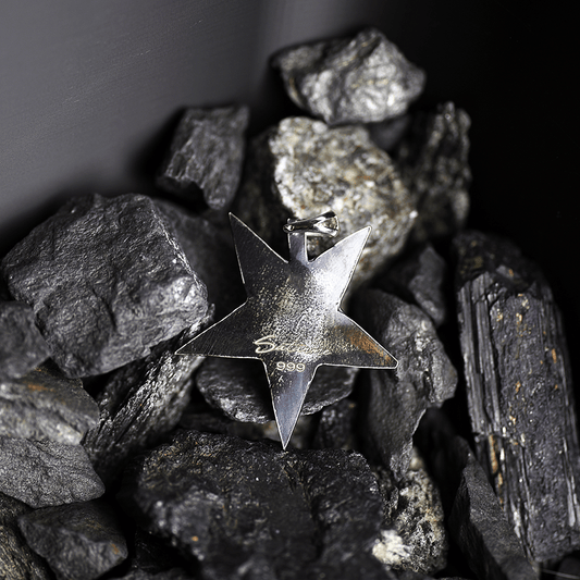 999 Fine Silver LaVey Sigil Medallion - Satanme