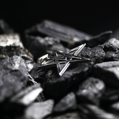 999 Fine Silver LaVey Sigil Medallion - Satanme