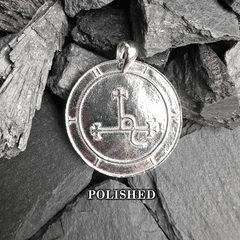 999 Fine Silver Lilith Medallion - Satanme