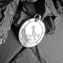 999 Fine Silver Lilith Medallion - Satanme
