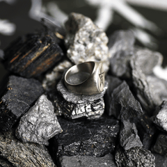 Anton LaVey Sigil Ring - Satanme