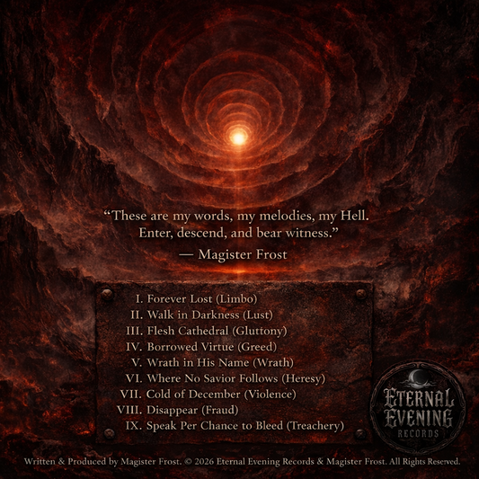 Magister Frost - Nine Hells - Audio CD