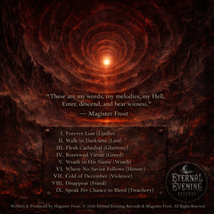 Magister Frost - Nine Hells - Audio CD