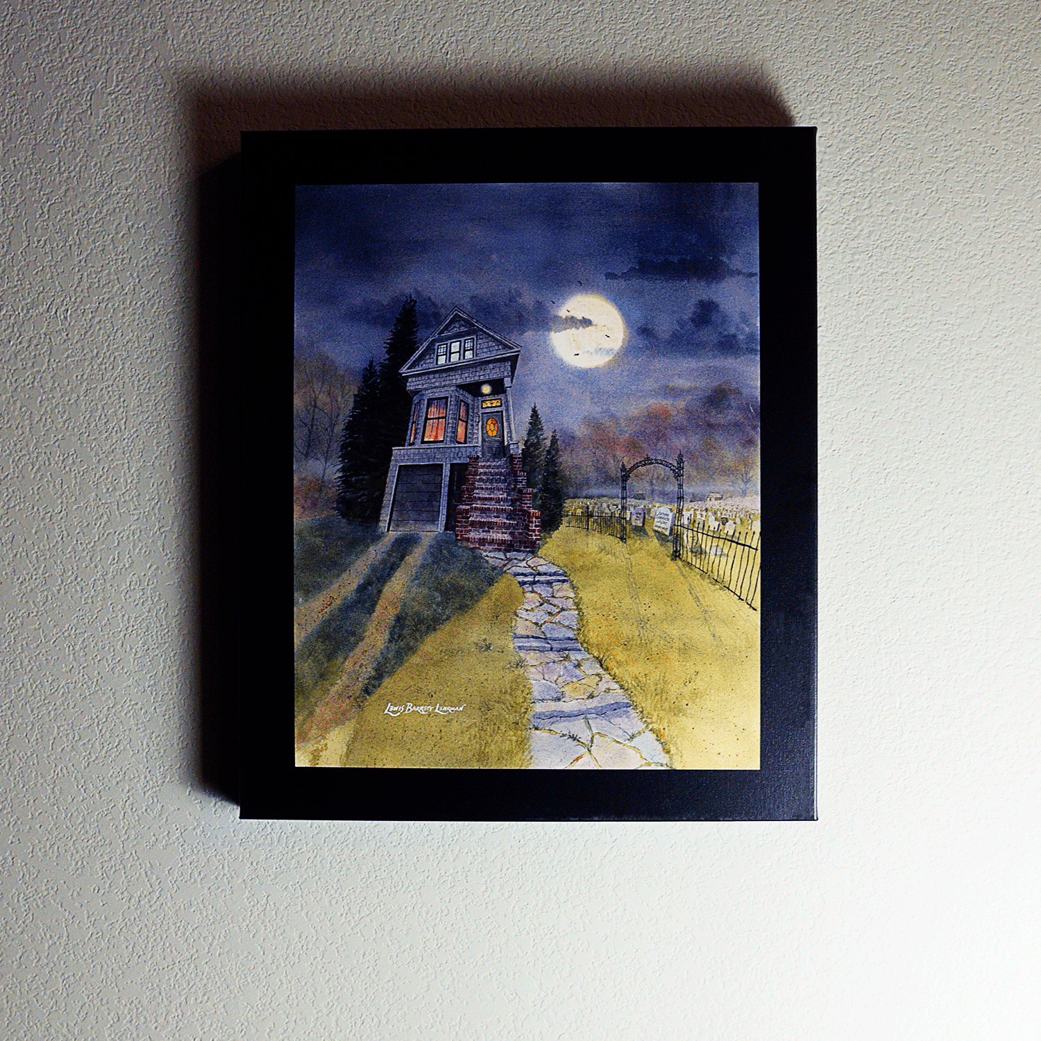 The Black House - Limited Edition Phantasy Series - Satanme