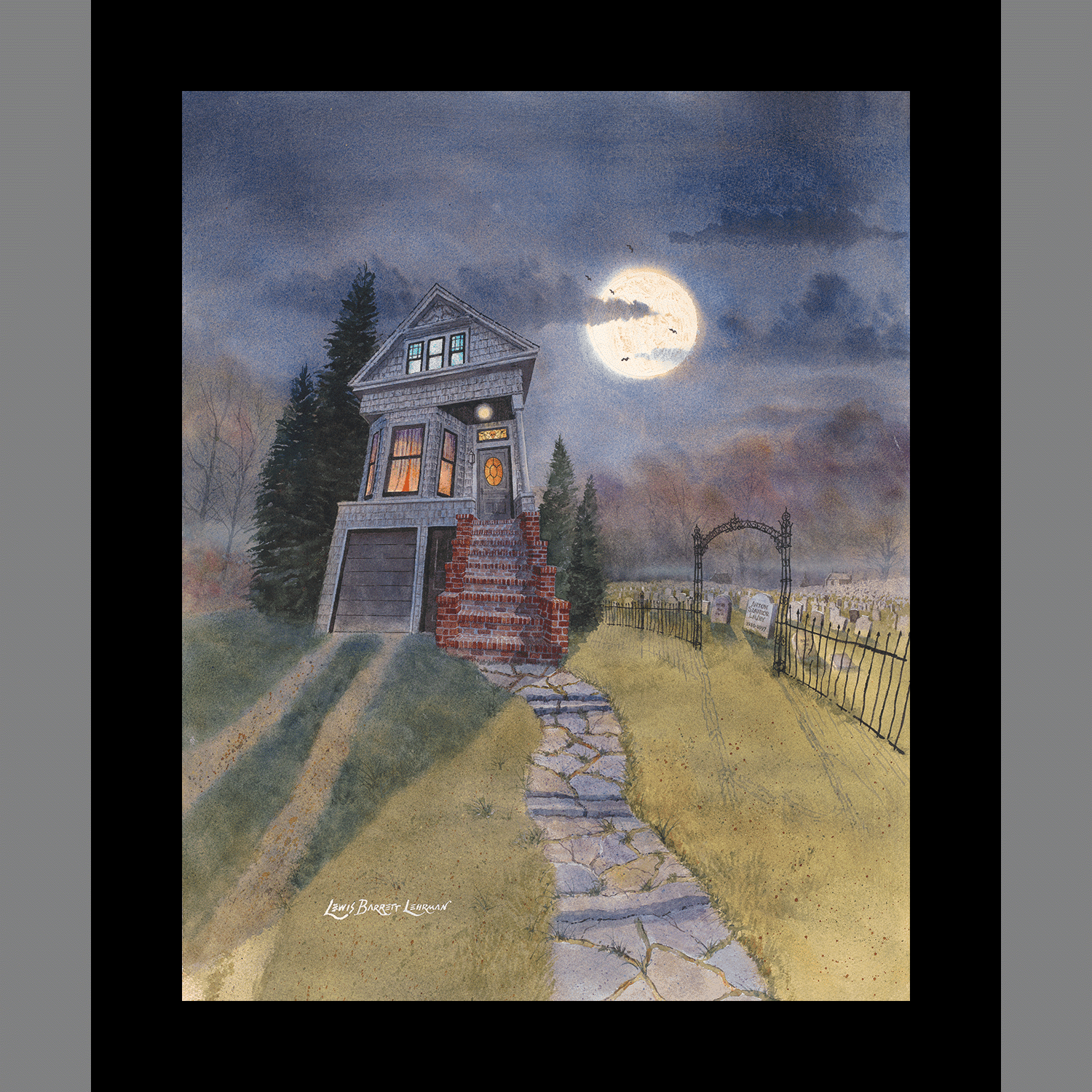 The Black House - Limited Edition Phantasy Series - Satanme
