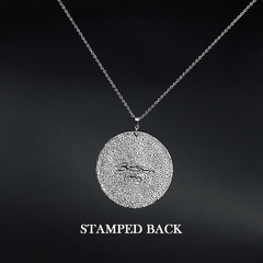 999 Fine Silver Baphomet Medallion - Satanme