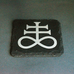 Satanme Drink Coasters (Set of Four)