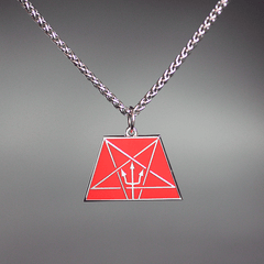 Double Sided Order of the Trapezoid Medallion