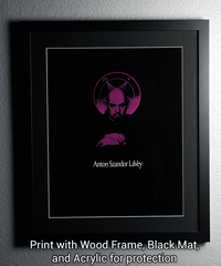 Anton LaVey Legacy Canvas Print - Satanme