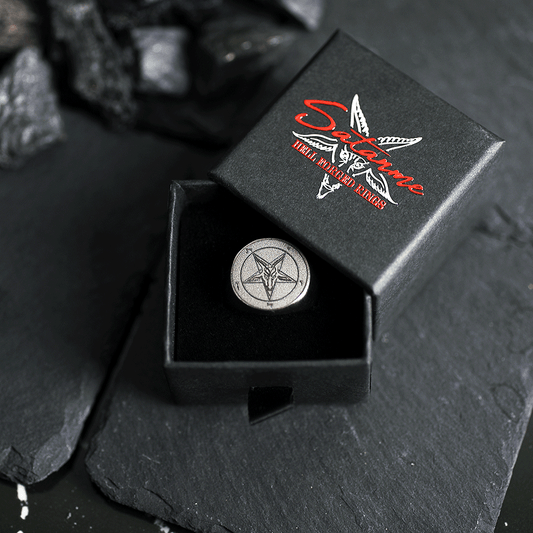 The Ghost Baphomet Ring
