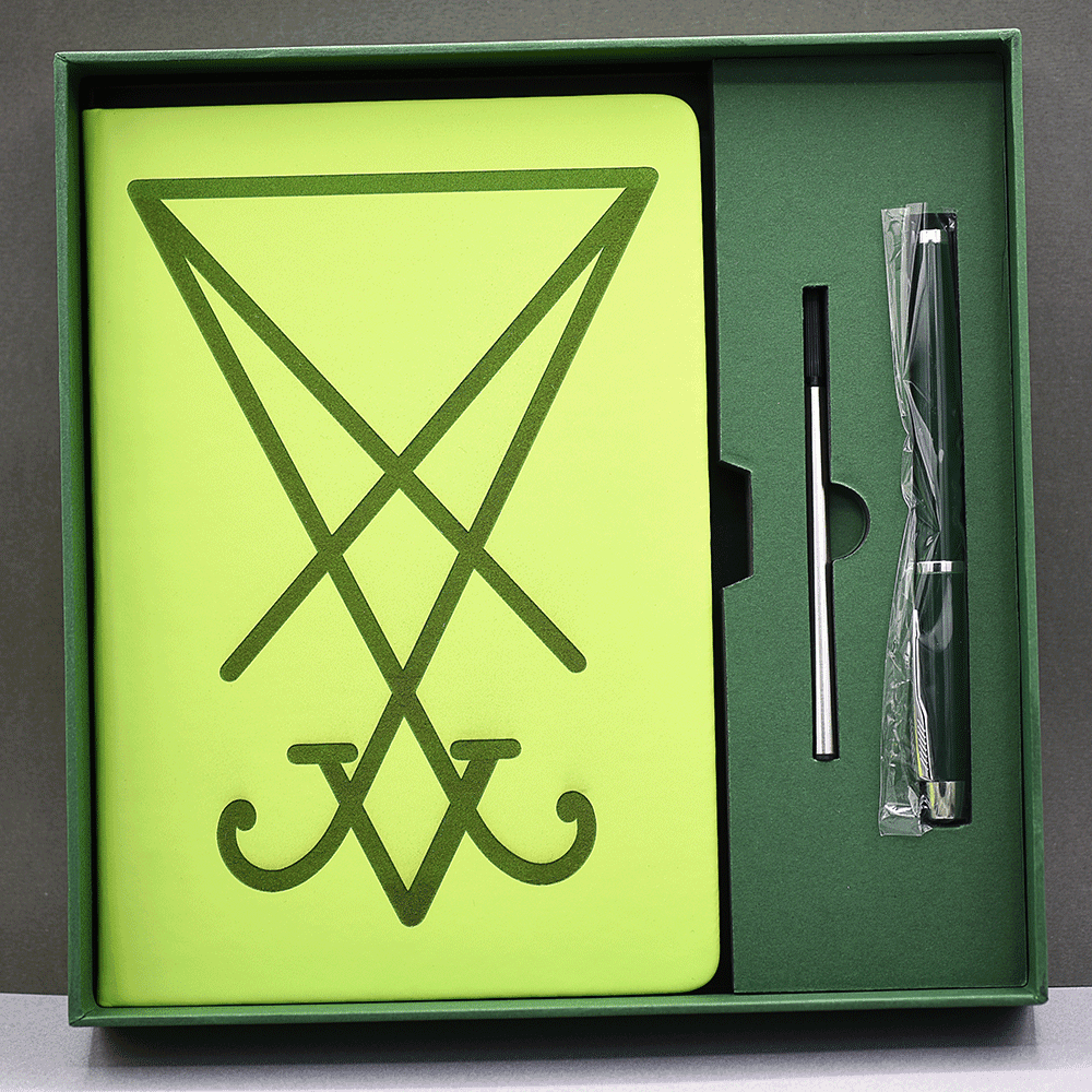 The Satanic Journal Set - Satanme