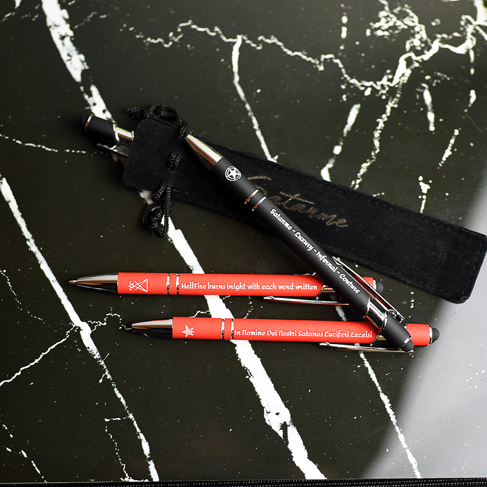 The Devil's Signature Pen - Satanme