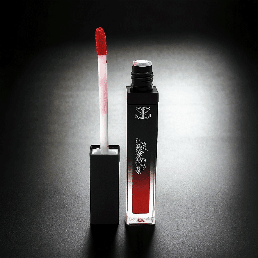 Hellfire Noir - Eternal Depths Liquid Lipstick - Satanme