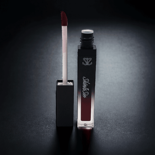 Bloodwine Veil - Eternal Depths Liquid Lipstick - Satanme