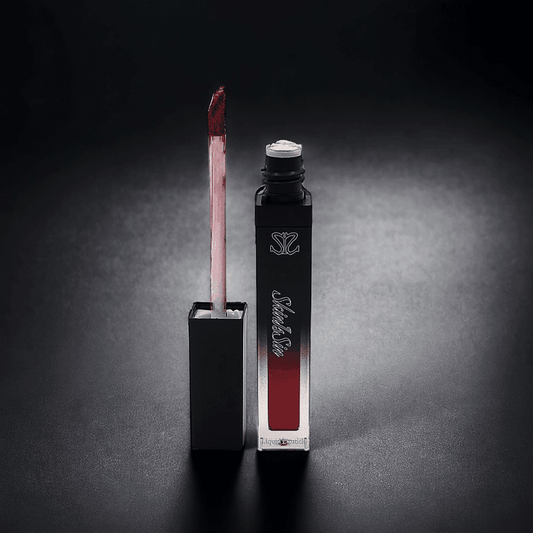 Infernal Crimson - Eternal Depths Liquid Lipstick - Satanme