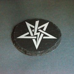 Satanme Drink Coasters (Set of Four)