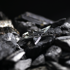 999 Fine Silver LaVey Sigil Medallion