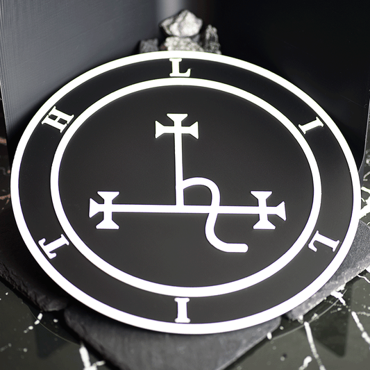 Dynamic 3D Lilith Sigil Plaque