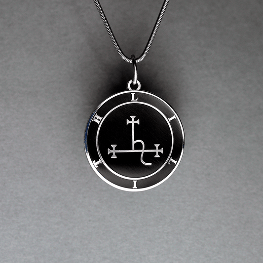 Lilith Sigil Medallion