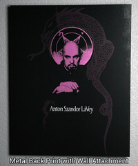 Anton LaVey Legacy Canvas Print - Satanme