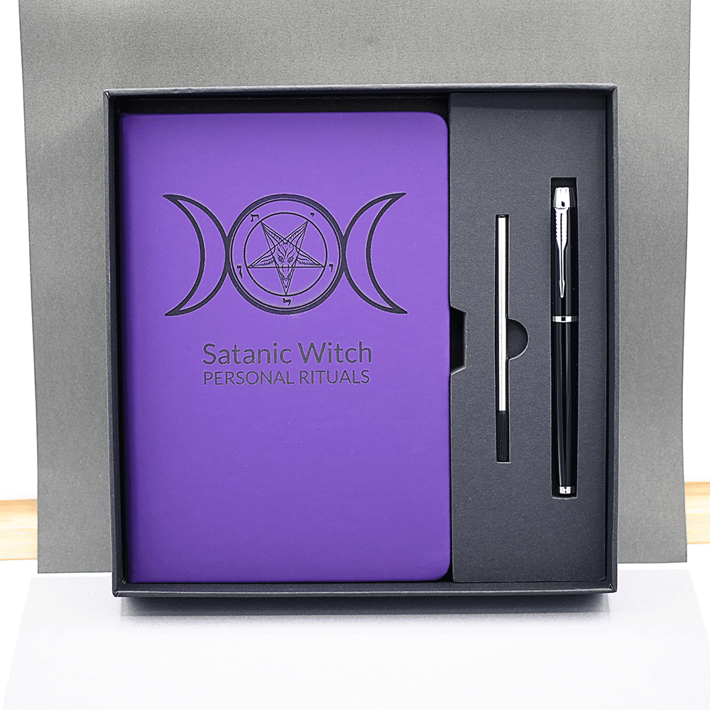 The Satanic Journal Set - Satanme