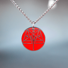 Round Order of the Trapezoid Ritual Medallion