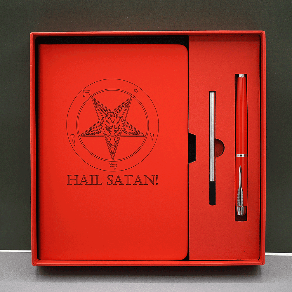 The Satanic Journal Set - Satanme