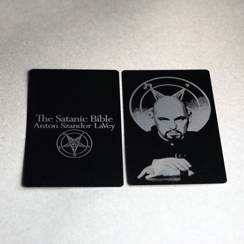 Satanme Signature Bookmarks