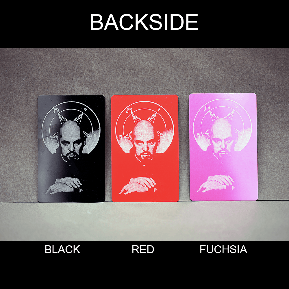 Satanic Bible Bookmark - Satanme Signature Series - Satanme