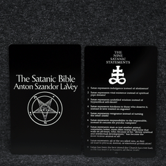 Satanme Signature Bookmarks
