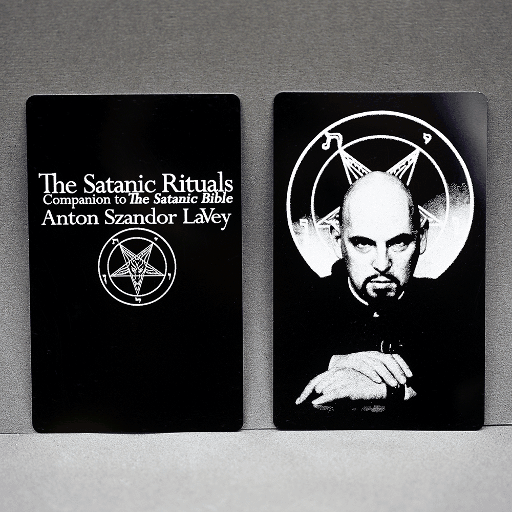 Satanic Satanic Rituals Bookmark - Satanme Signature Series