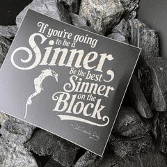 Best Sinner Sticker
