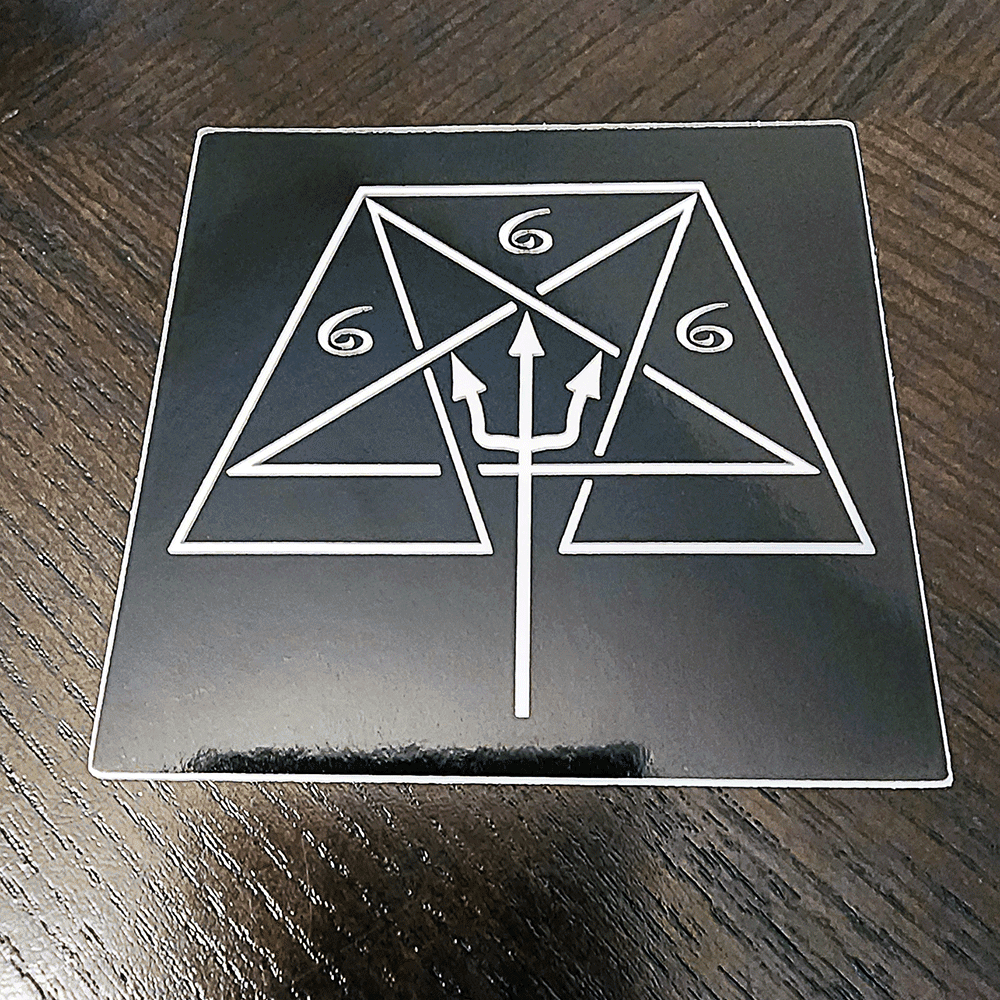 Order of the Trapezoid Sticker - Satanme