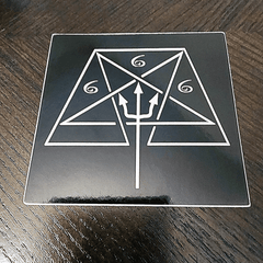 Order of the Trapezoid Sticker - Satanme