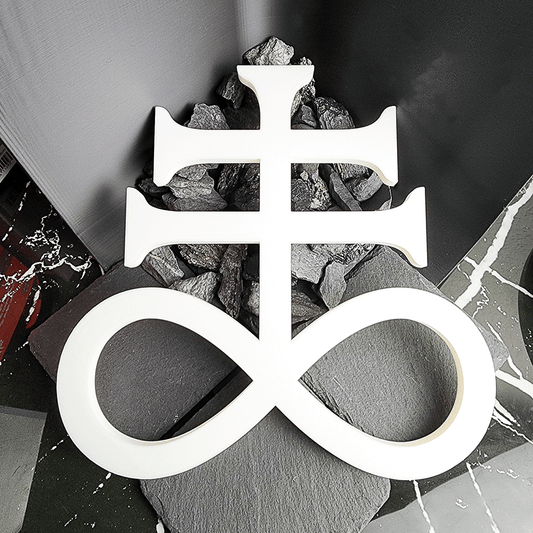Dynamic 3D Brimstone Sigil Plaque
