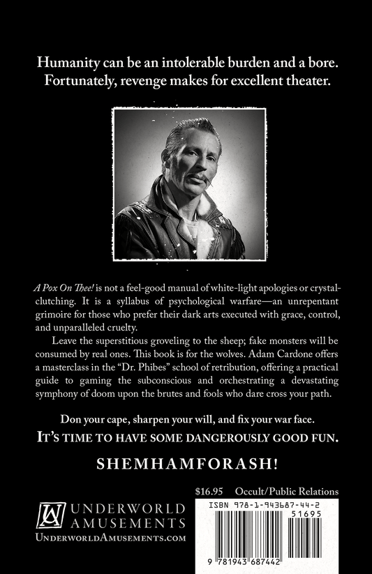 A Pox On Thee! by Adam Cardone - Satanme