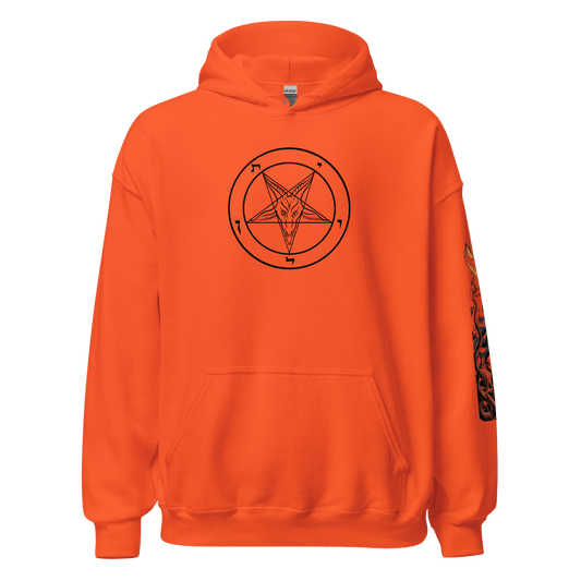 All Hallows Eve Baphomet Hoodie (Limited) - Satanme