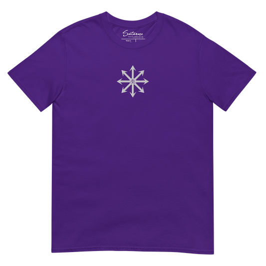 Anchor of Chaos Embroidered Shirt - Satanme