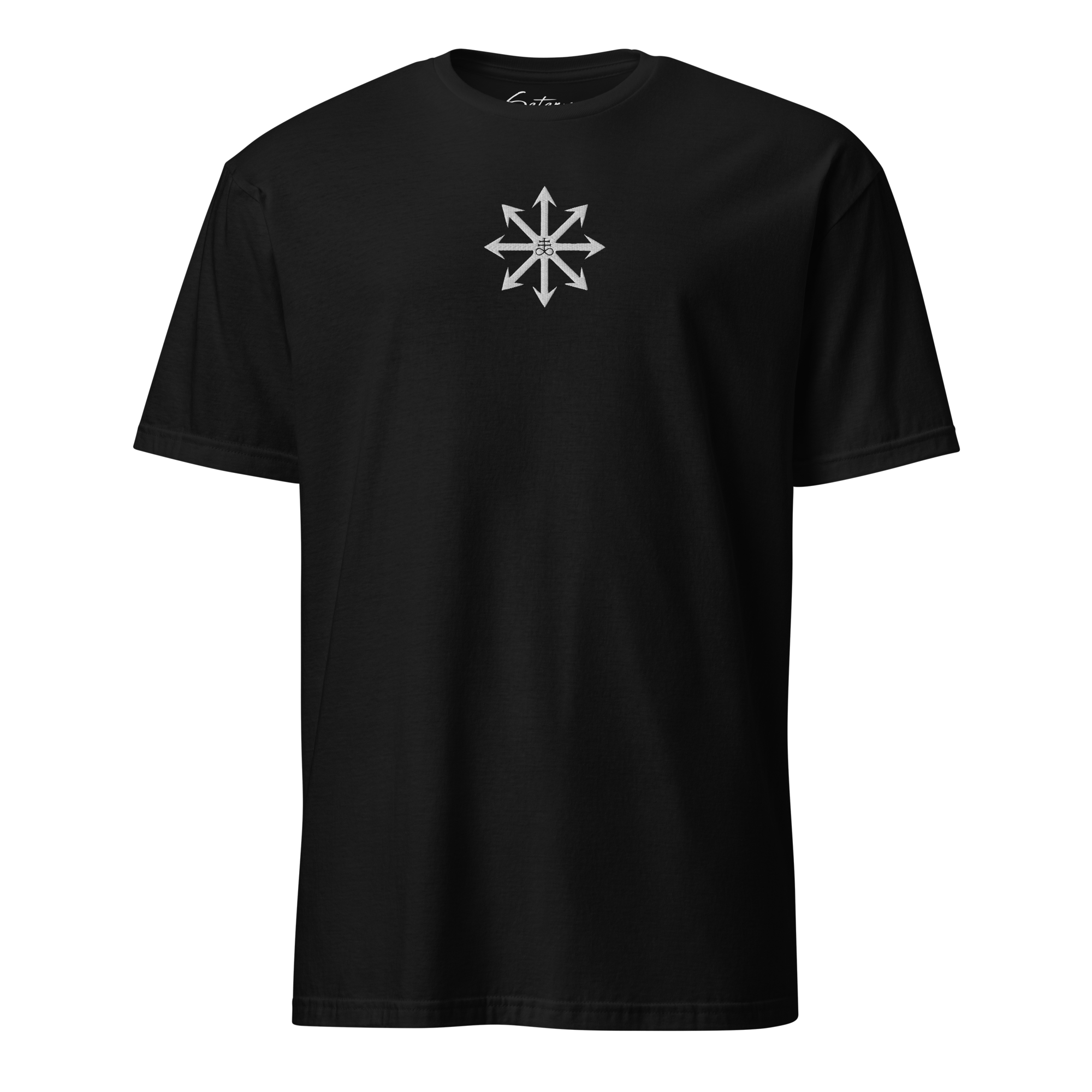 Anchor of Chaos Embroidered Shirt - Satanme