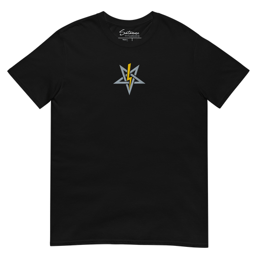 Anton LaVey Sigil Embroidered Shirt - Satanme