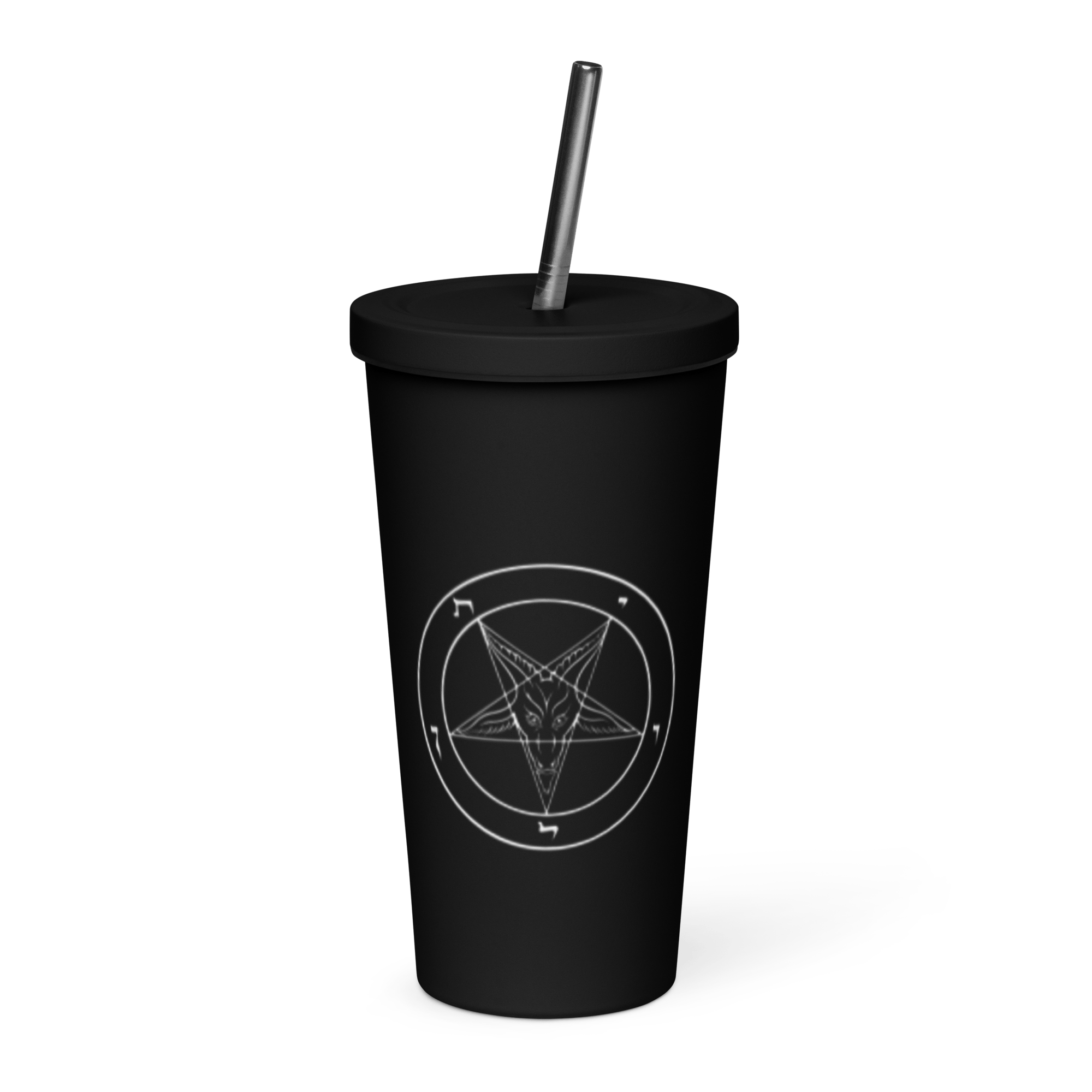 Baphomet Insulated tumbler - Satanme