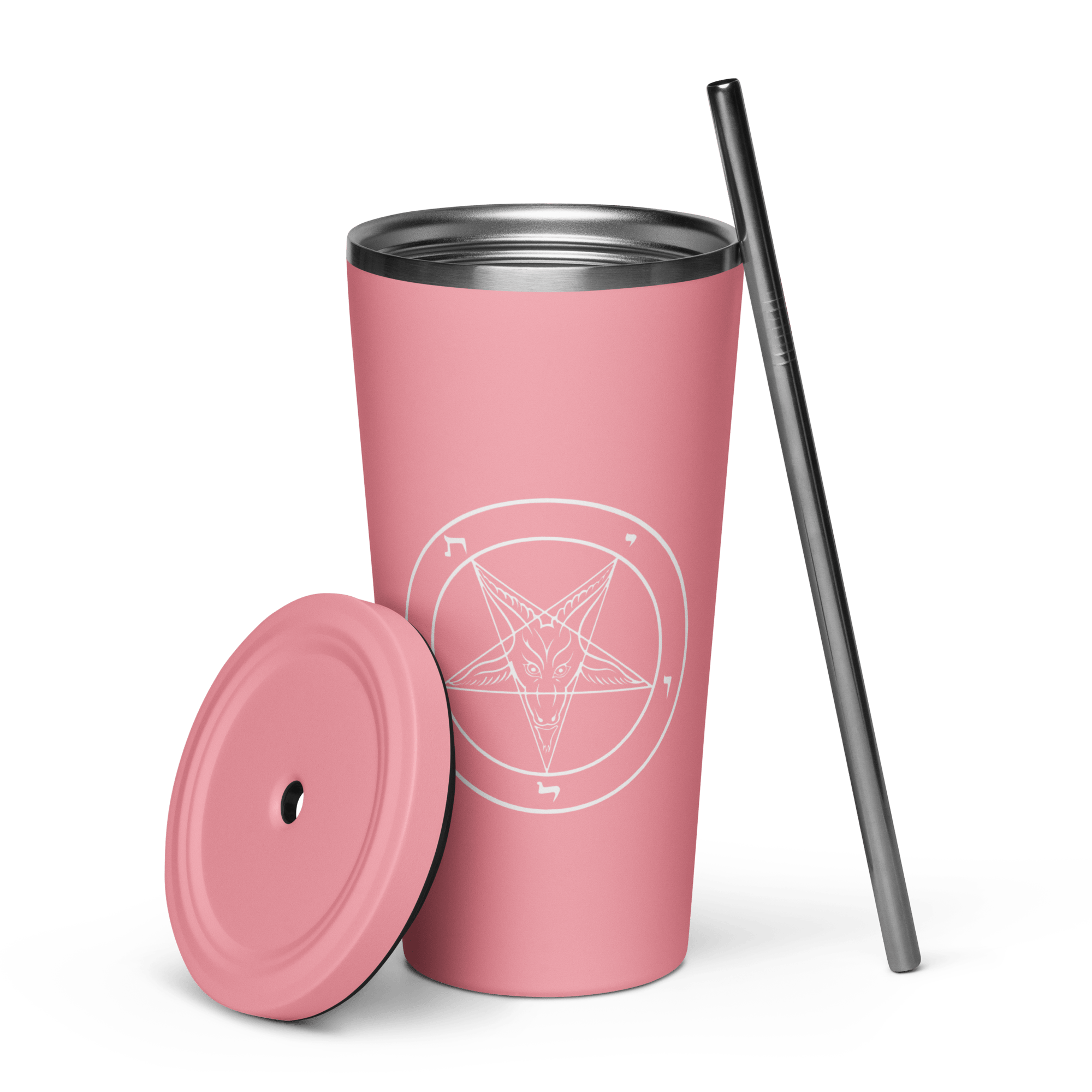 Baphomet Insulated tumbler - Satanme