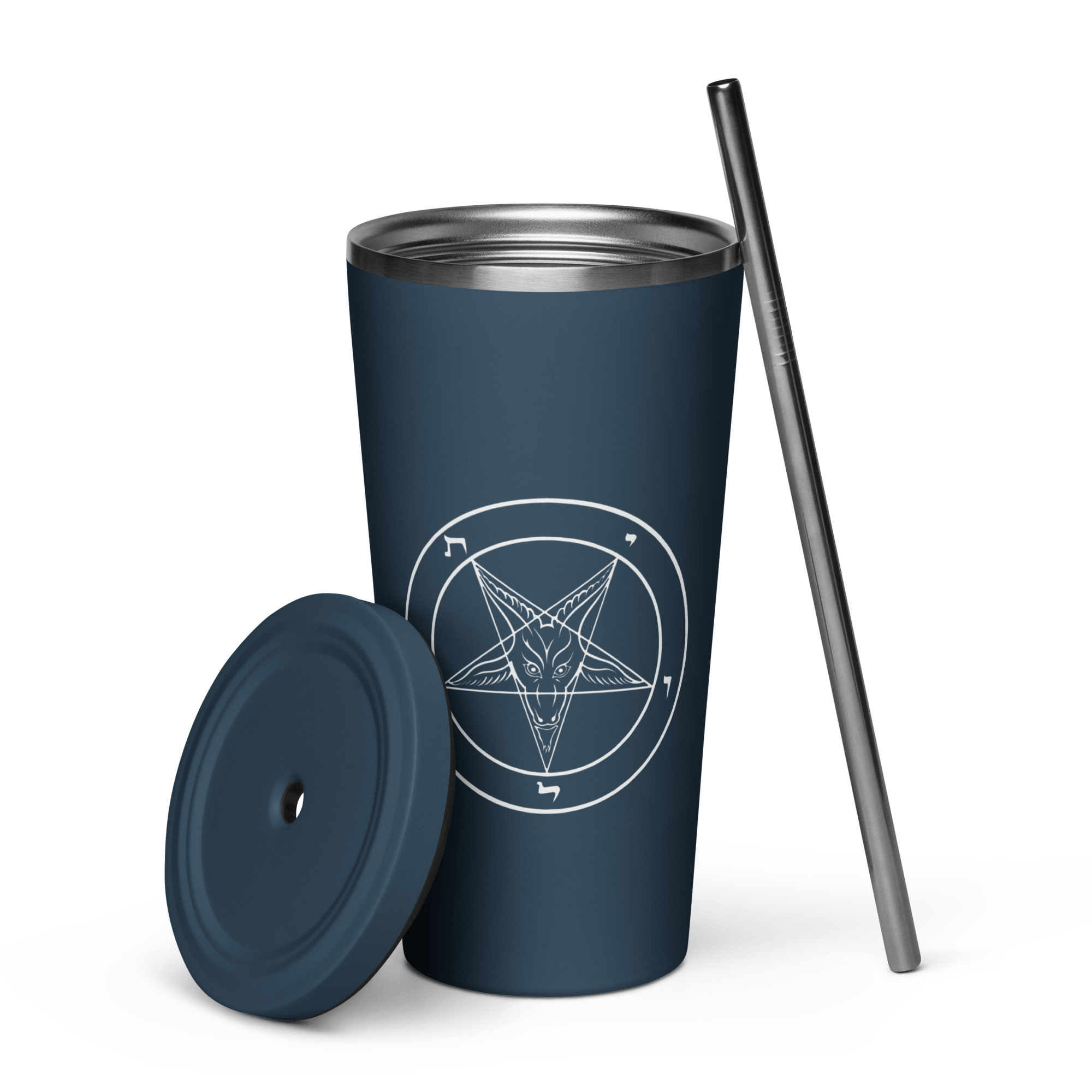 Baphomet Insulated tumbler - Satanme