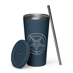 Baphomet Insulated tumbler - Satanme