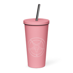 Baphomet Insulated tumbler - Satanme