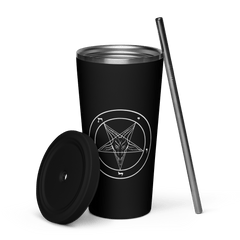 Baphomet Insulated tumbler - Satanme