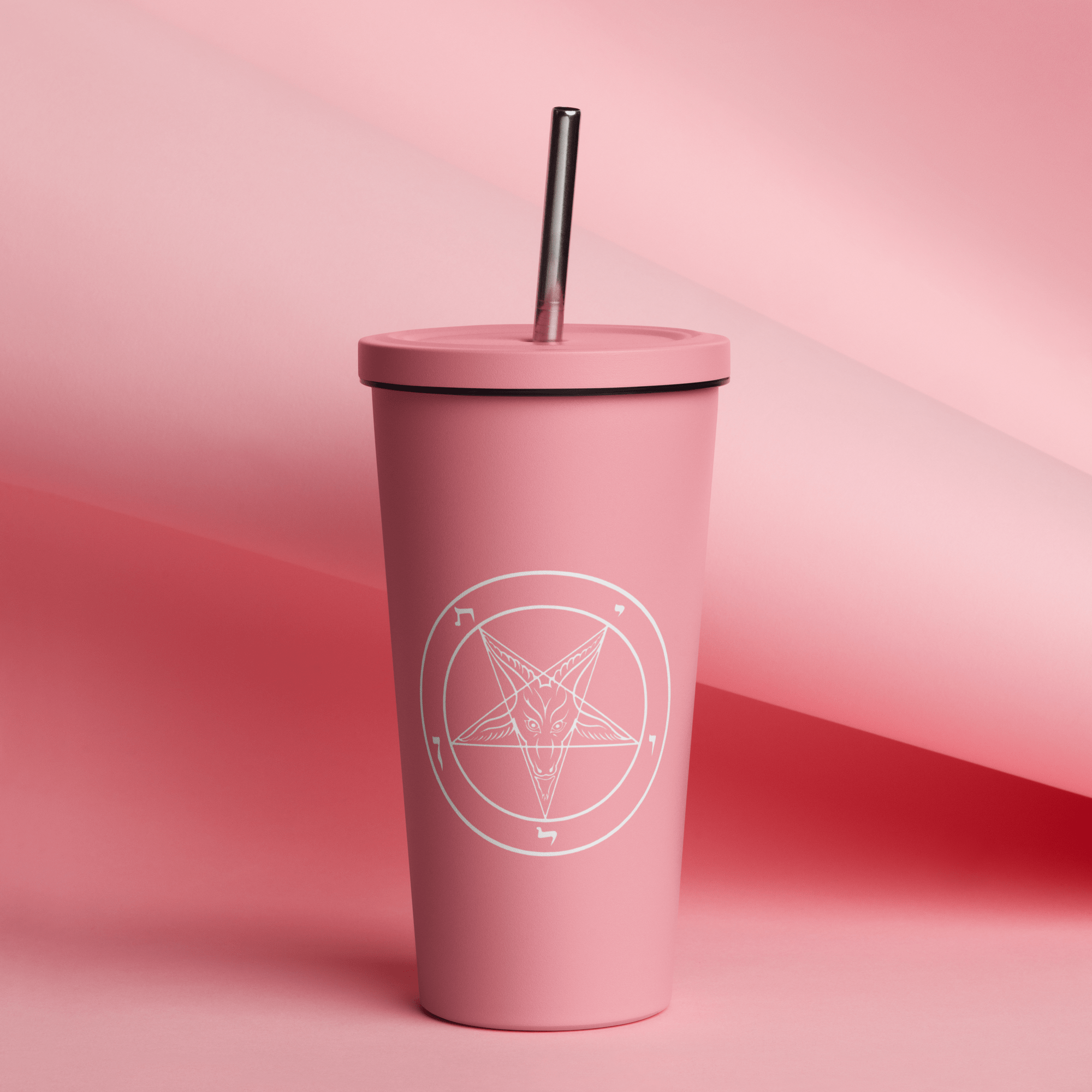 Baphomet Insulated tumbler - Satanme