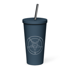 Baphomet Insulated tumbler - Satanme