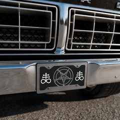 Baphomet Vanity Plate - Satanme